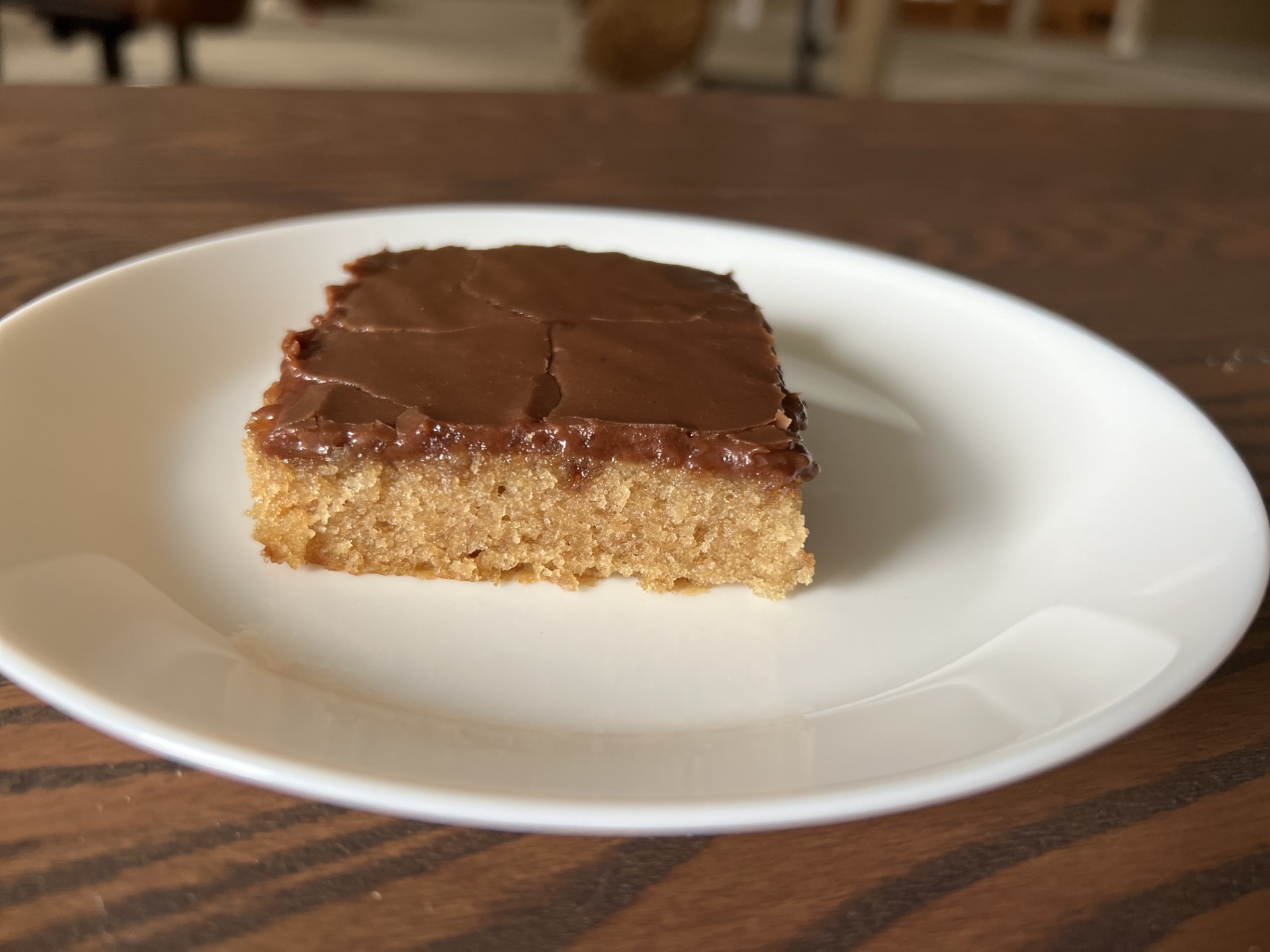 Peanut Butter & Chocolate Sheet Cake